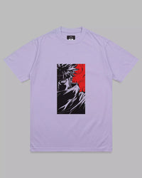 Thumbnail for Unleash the Pain: Anime Lavender Unisex Tee