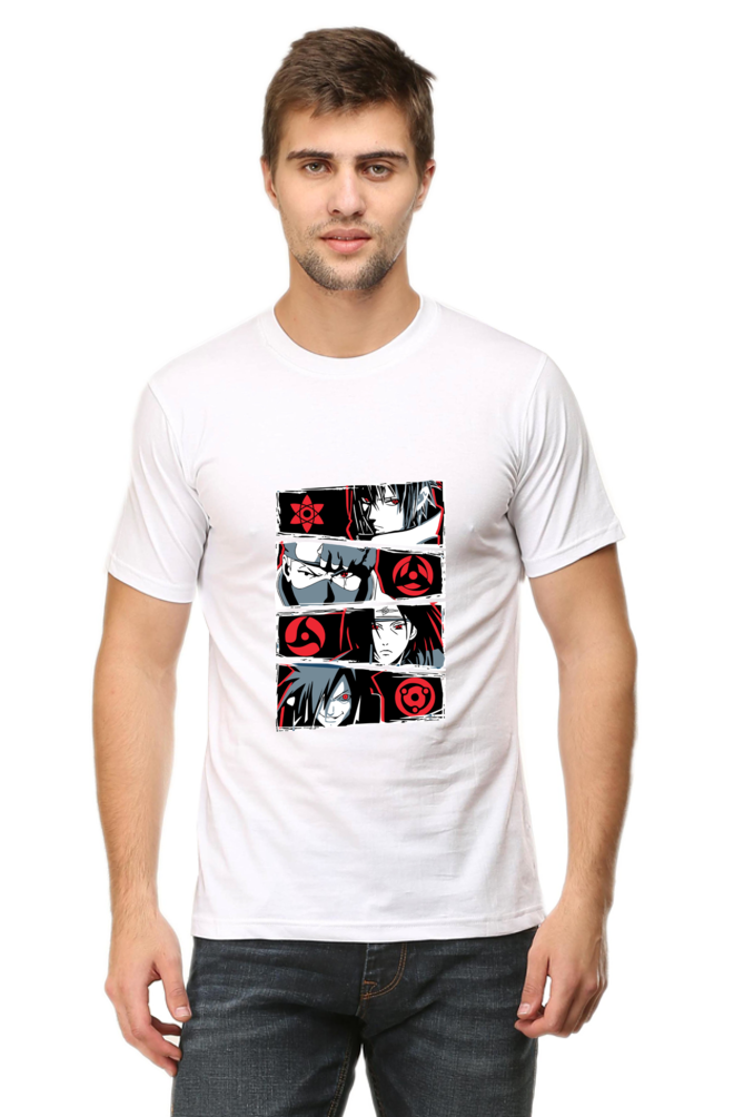 Sharingan Squad: Anime Unisex Tee