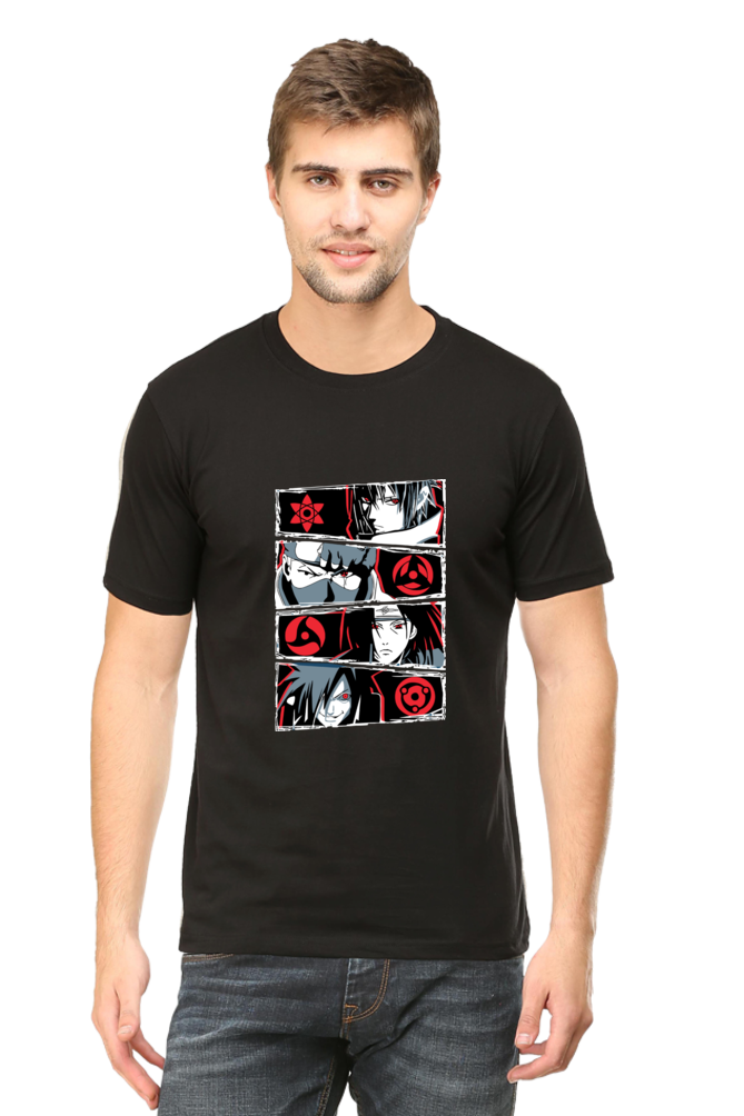Sharingan Squad: Anime Unisex Tee