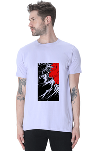 Thumbnail for Unleash the Pain: Anime Lavender Unisex Tee