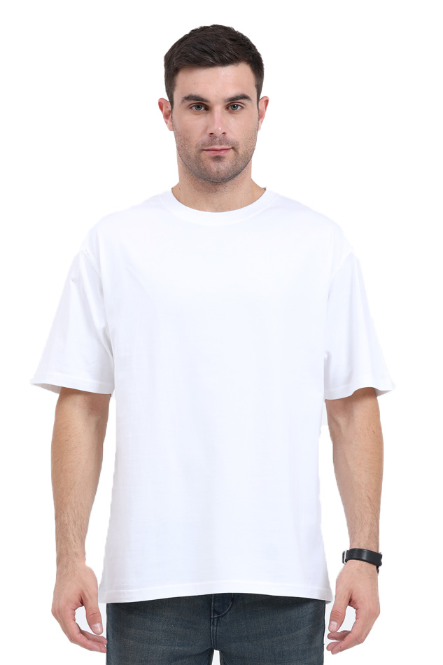 Know Pain!: Oversized White Unisex Anime Tee