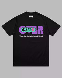 Thumbnail for Game Over: Black Unisex Gamer Tee