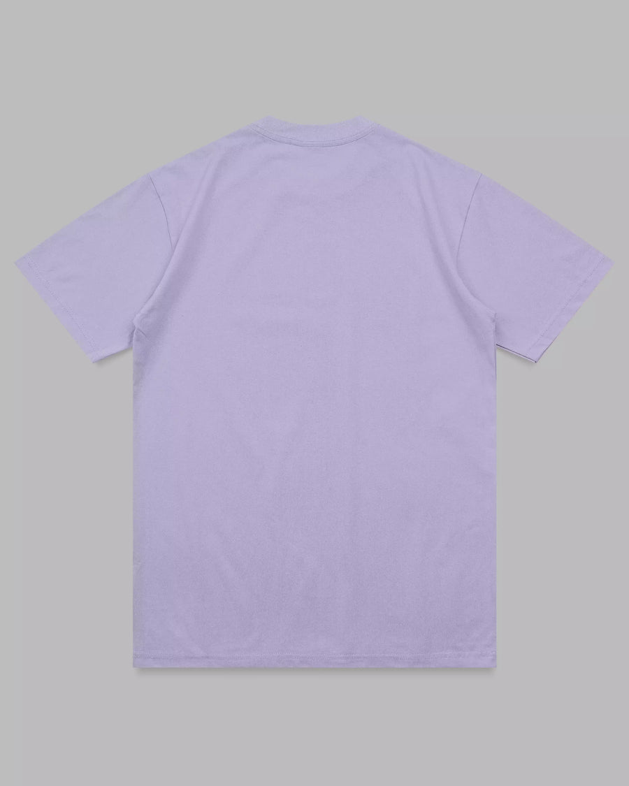 Unleash the Pain: Anime Lavender Unisex Tee