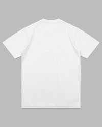 Thumbnail for Creepy Smile: White Unisex Tee