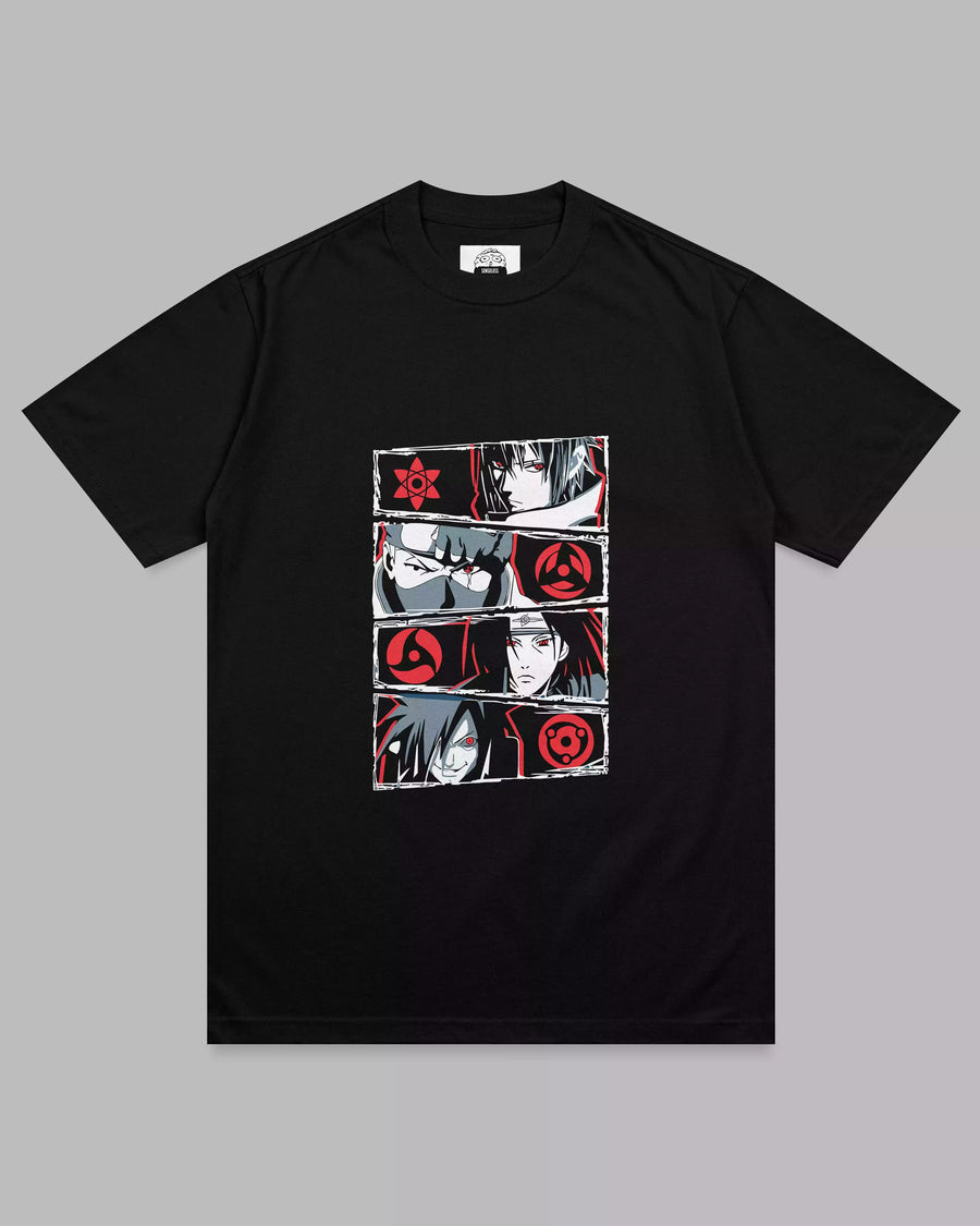 Sharingan Squad: Anime Unisex Tee