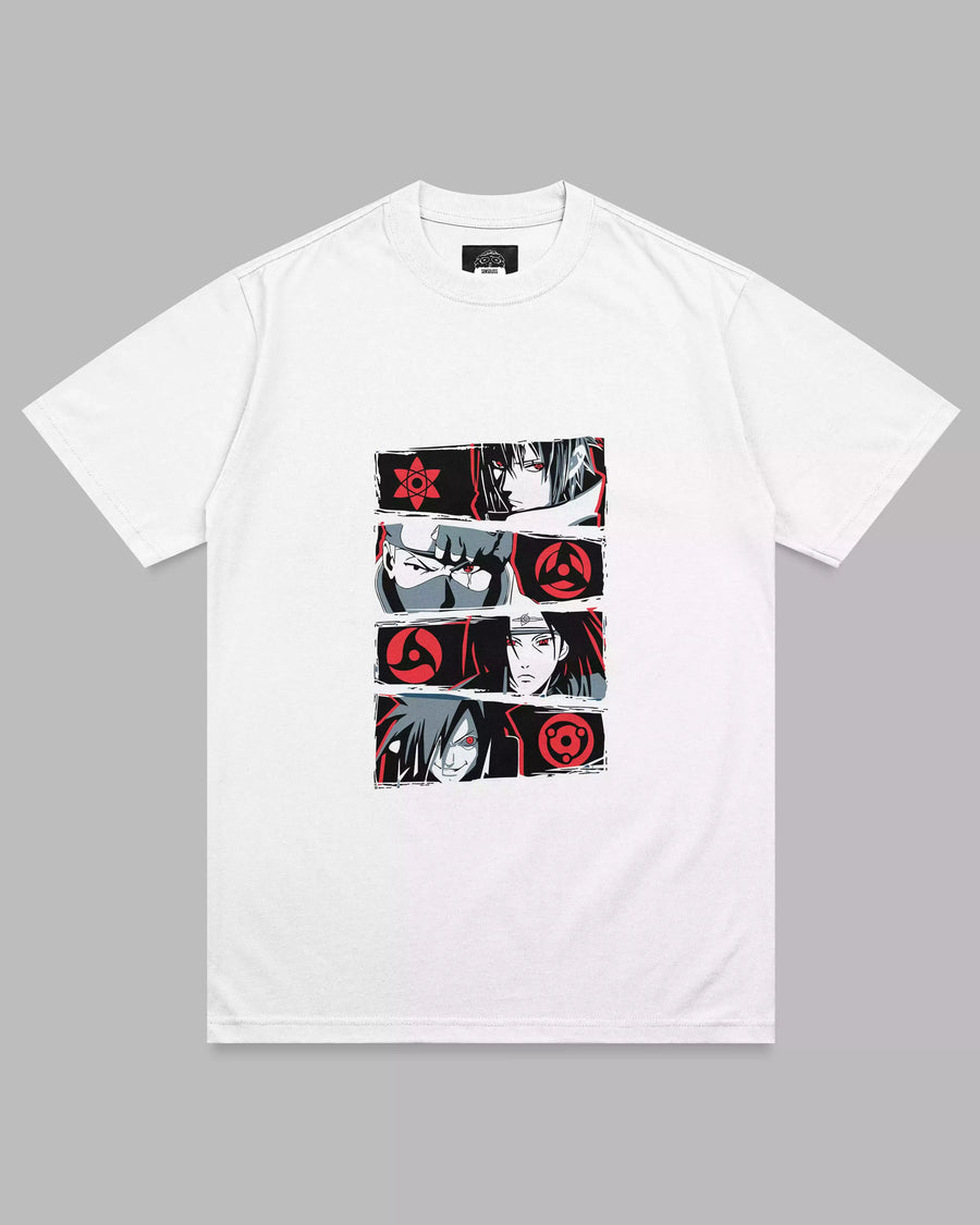 Sharingan Squad: Anime Unisex Tee